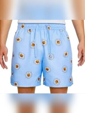 Nike Mens Sportswear Sport Essentials+ Floral Shorts Blue DM6909-548 Size XL